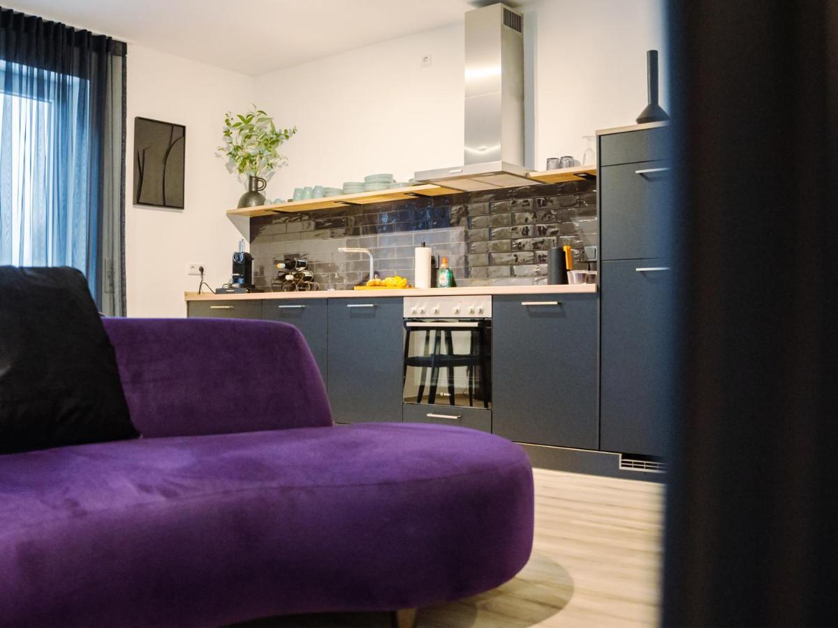 Lio Suite Deluxe Apartment Kuche Terrasse Parken Netflix Lubbecke Zewnętrze zdjęcie