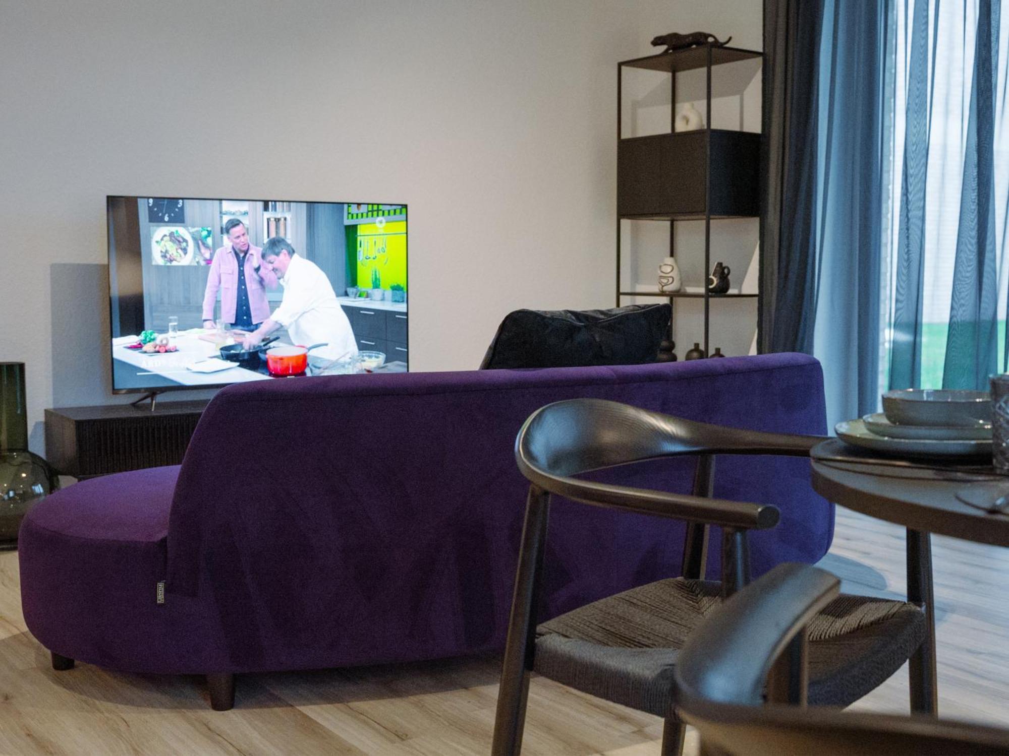 Lio Suite Deluxe Apartment Kueche Terrasse Parken Netflix Lubbecke Zewnętrze zdjęcie