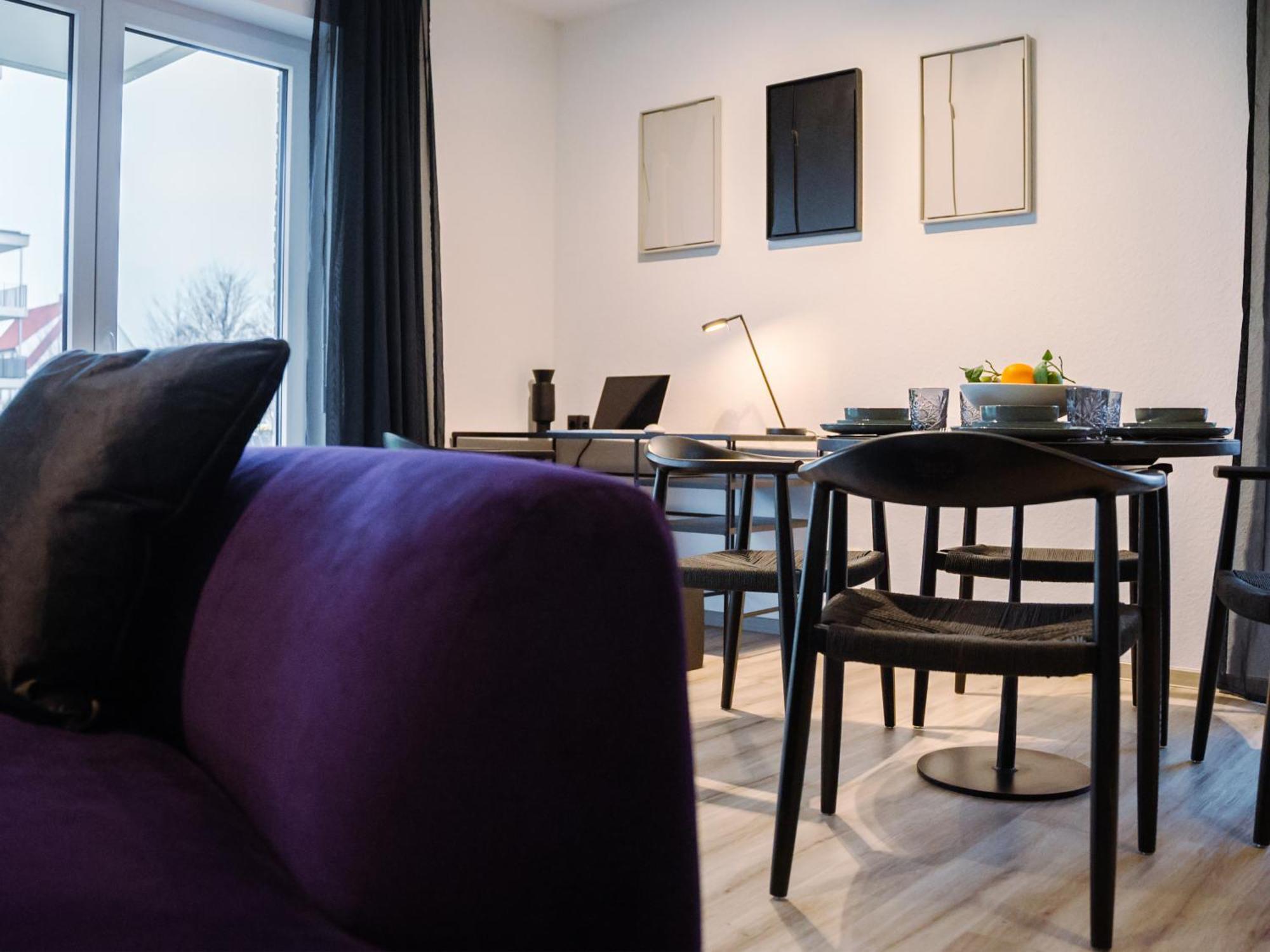 Lio Suite Deluxe Apartment Kueche Terrasse Parken Netflix Lubbecke Zewnętrze zdjęcie