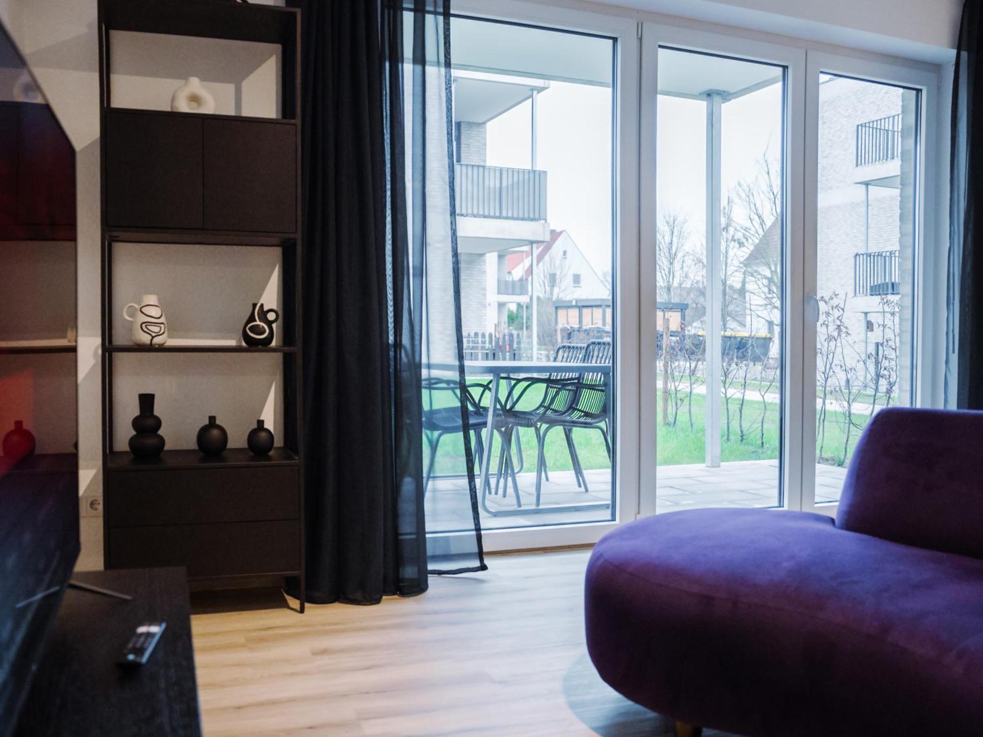 Lio Suite Deluxe Apartment Kueche Terrasse Parken Netflix Lubbecke Zewnętrze zdjęcie