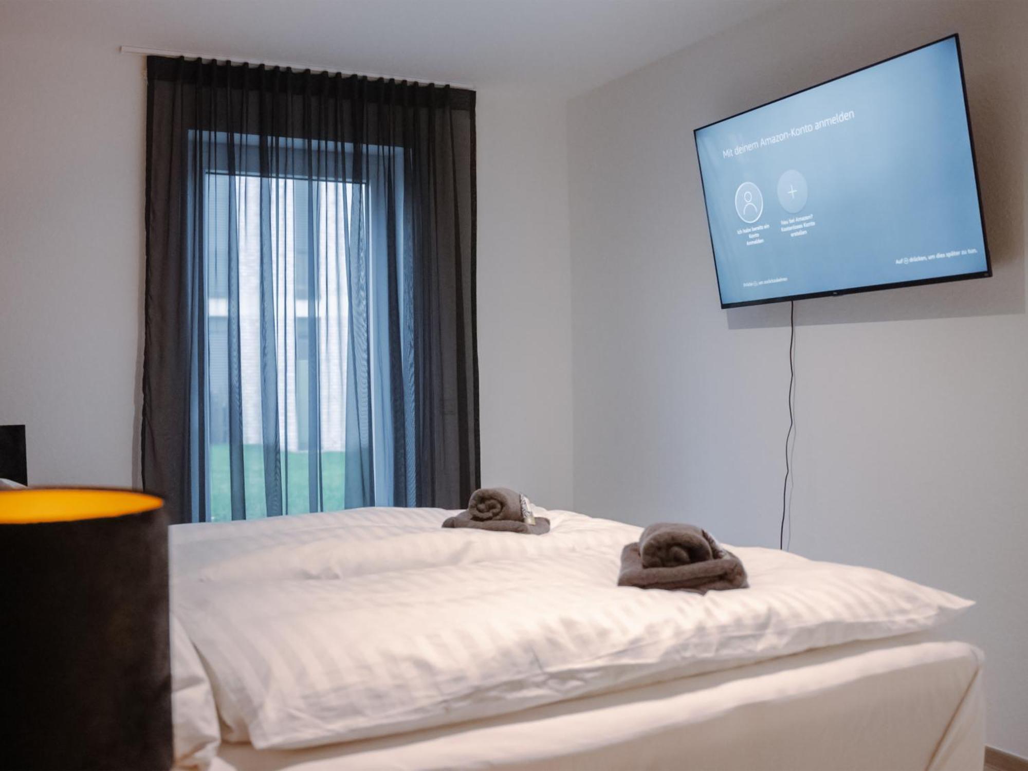 Lio Suite Deluxe Apartment Kueche Terrasse Parken Netflix Lubbecke Zewnętrze zdjęcie